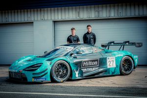 A second Greystone GT McLaren for the remainder of the season, with Jayden Kelly and Josh Rattican at the wheel